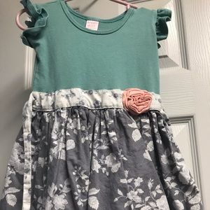 Giggle Moon Boutique dress and pants.